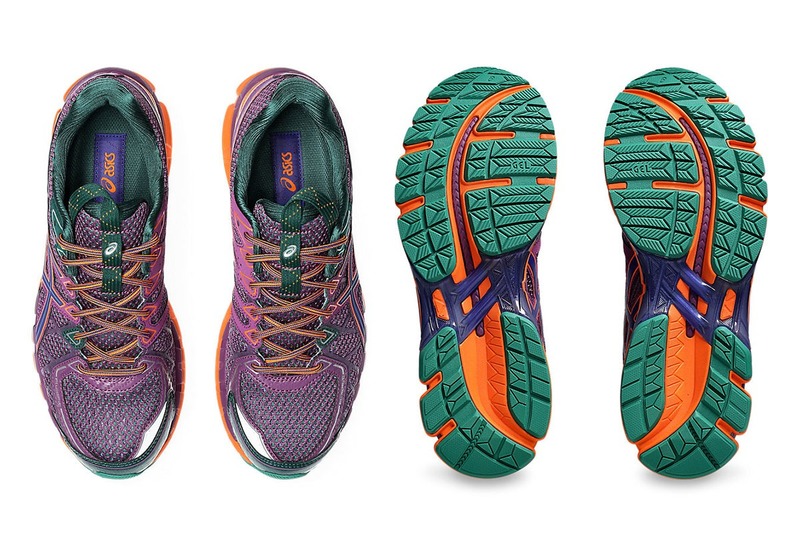 A flavour of 'Dark Grape': Kiko Kostadinov and ASICS serve